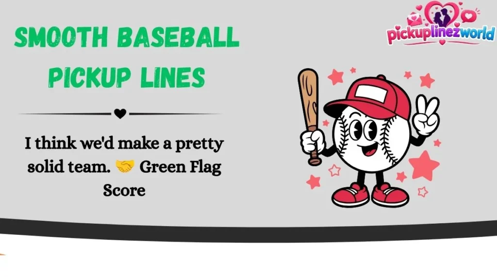 best-baseball-pickup-lines