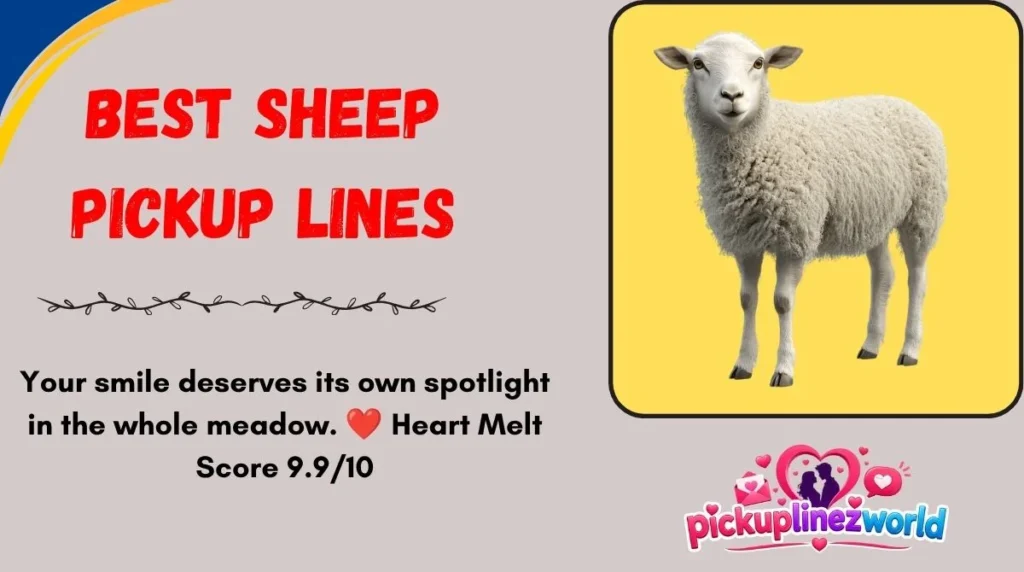 Best Sheep Pickup Lines