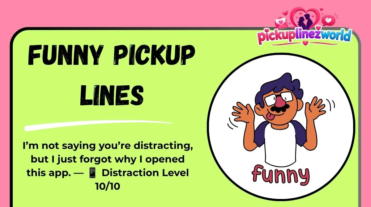 Funny Pickup Lines