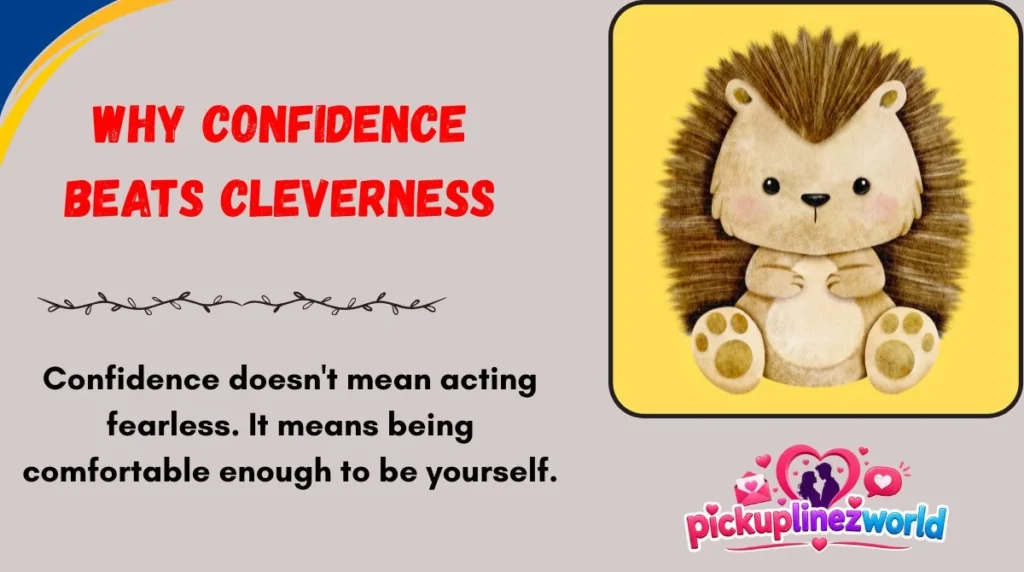 Why Confidence Beats Cleverness