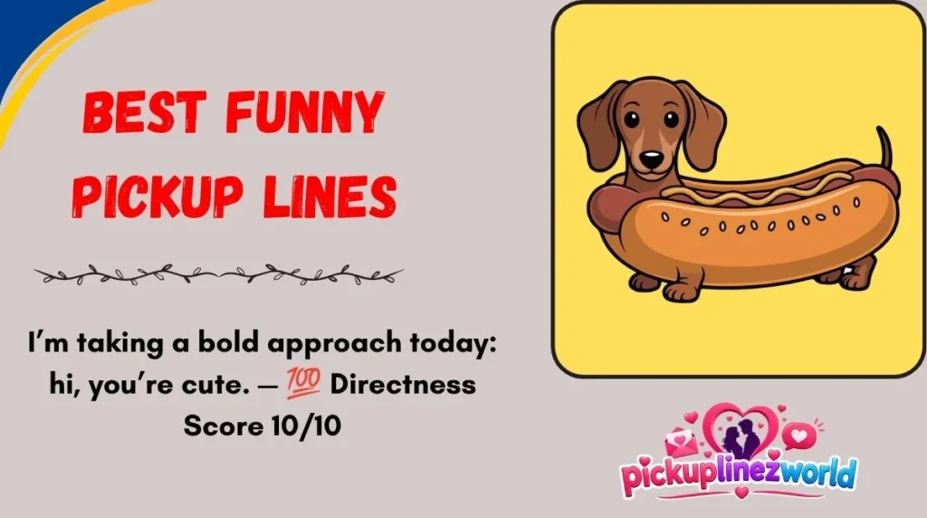 Best Funny Pickup Lines