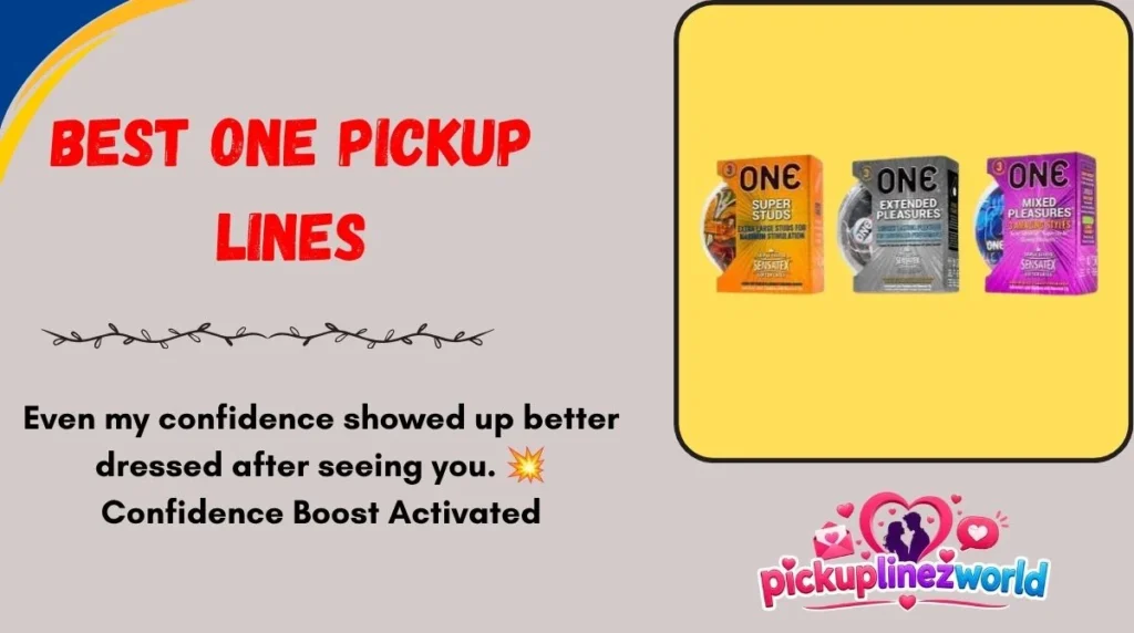 Best One Pickup Lines