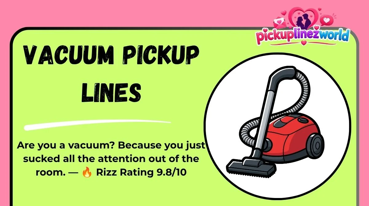 Vacuum Pickup Lines